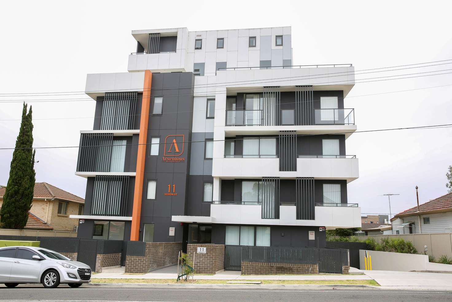 Main view of Homely apartment listing, 10/11-13 Veron Street, Wentworthville NSW 2145