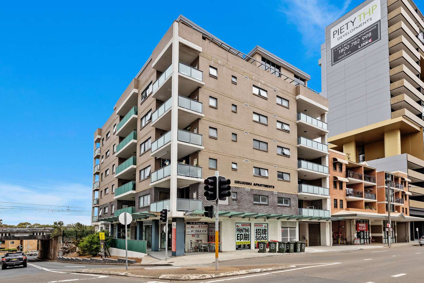 Main view of Homely apartment listing, 1/11-13 Treacy Street, Hurstville NSW 2220
