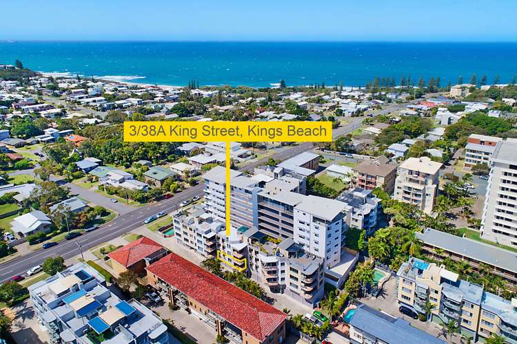 Second view of Homely unit listing, Unit 3/38a King Street, Kings Beach QLD 4551