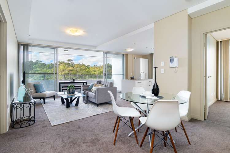Second view of Homely apartment listing, 16/459-463 Church Street, Parramatta NSW 2150