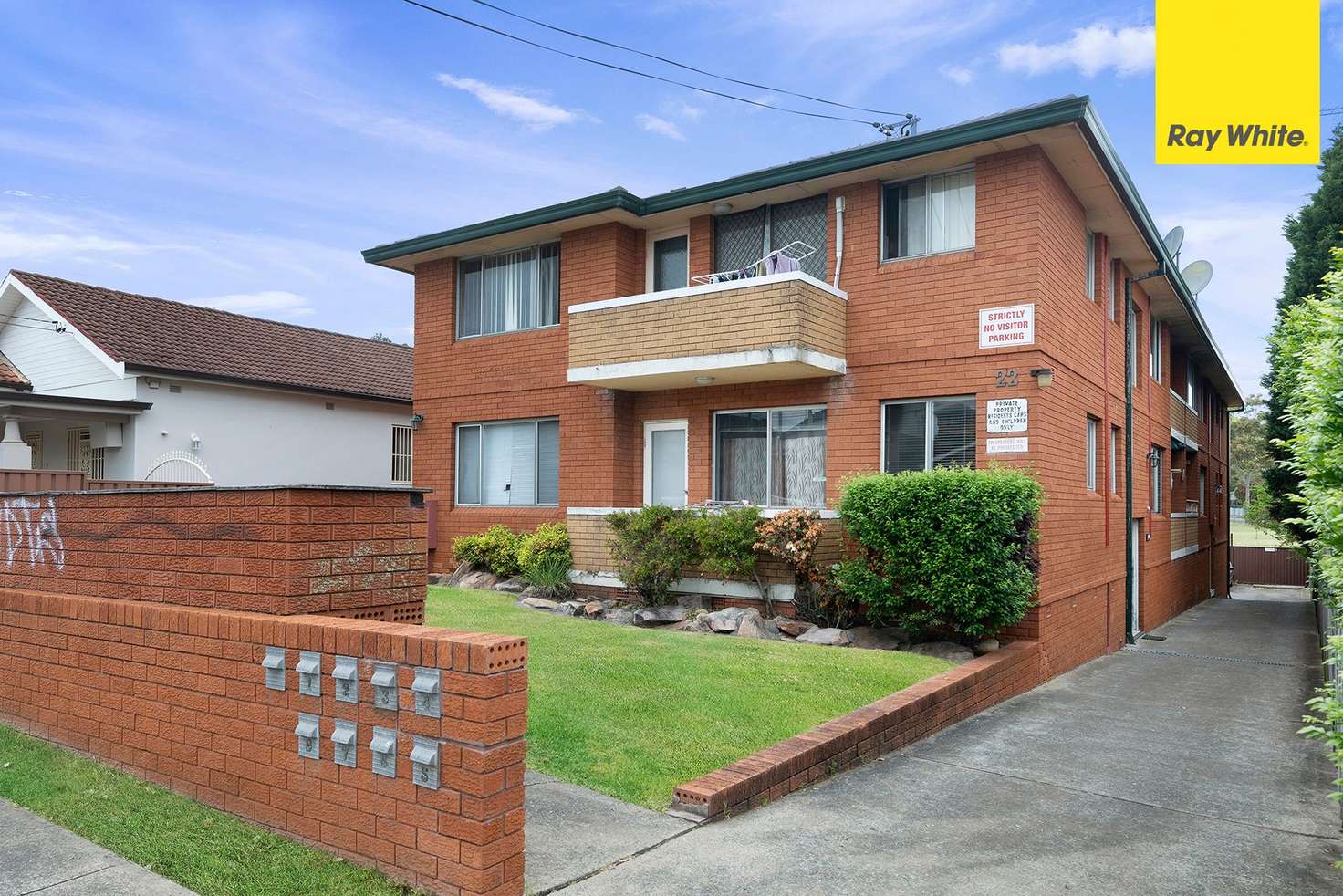 Main view of Homely unit listing, 4/22 Owen Street, Punchbowl NSW 2196