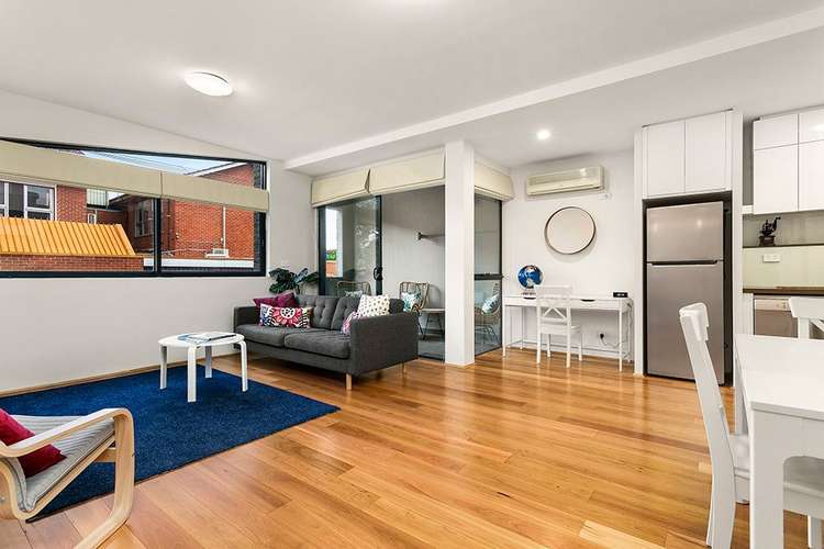 Second view of Homely apartment listing, 3/22 Saxon Street, Brunswick VIC 3056