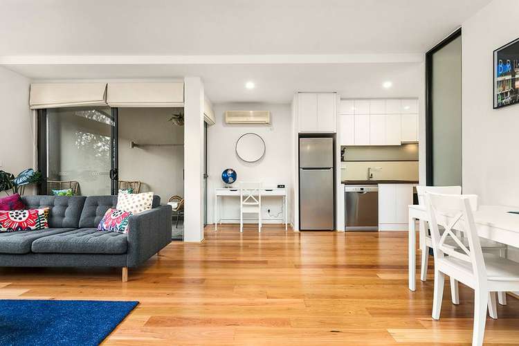 Fourth view of Homely apartment listing, 3/22 Saxon Street, Brunswick VIC 3056