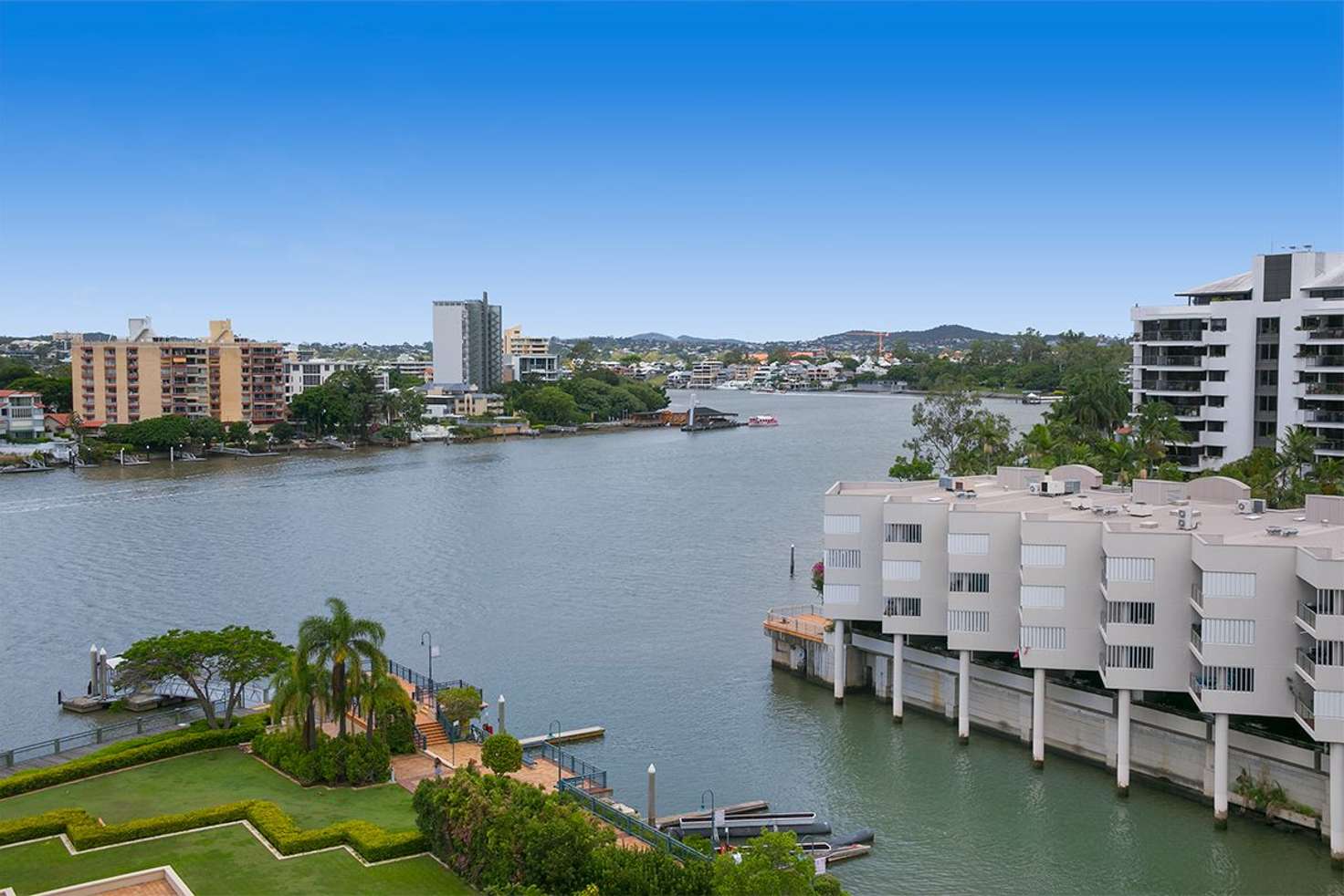 Main view of Homely apartment listing, 705/44 Ferry Street, Kangaroo Point QLD 4169