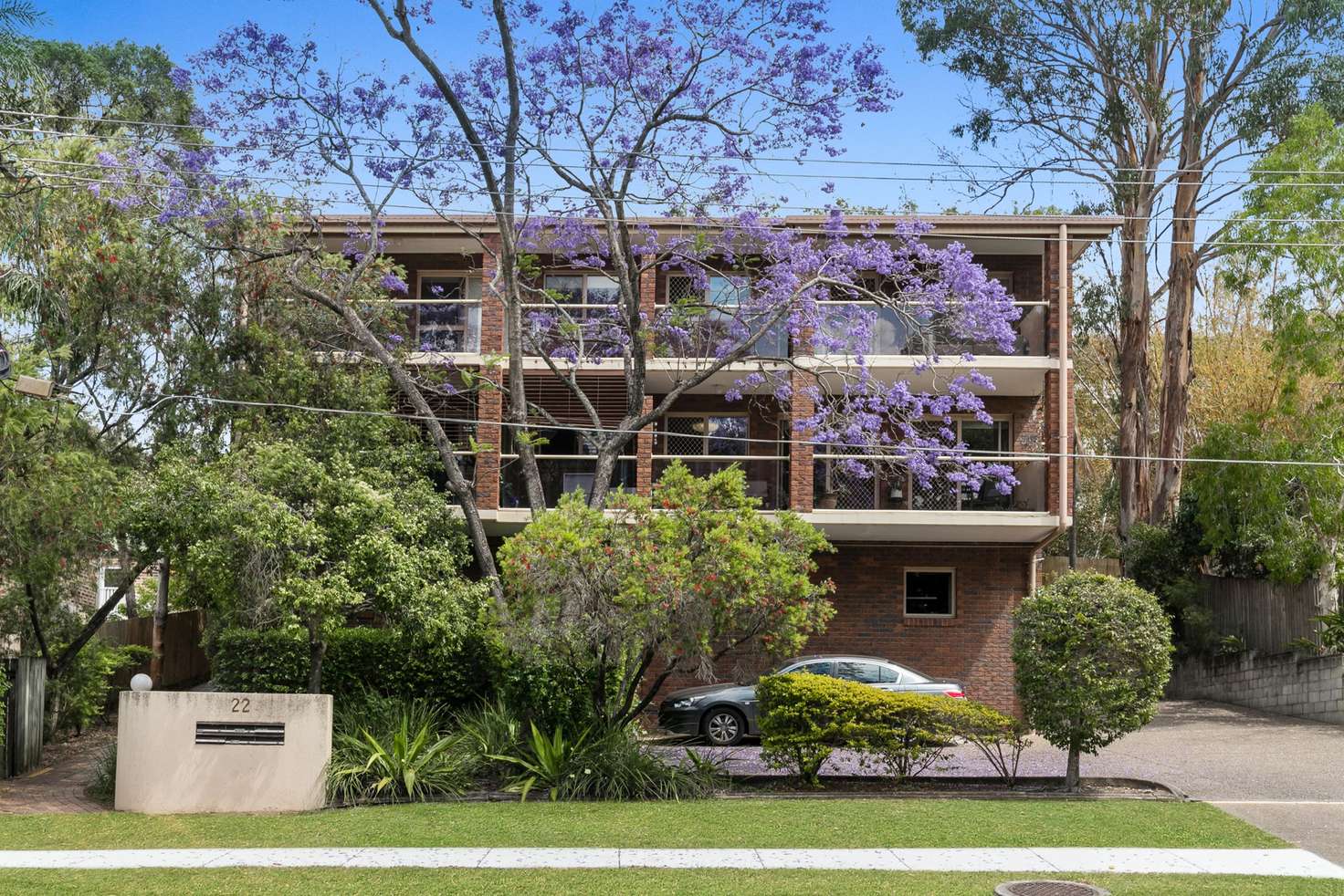 Main view of Homely unit listing, 2/22 Union Street, Taringa QLD 4068