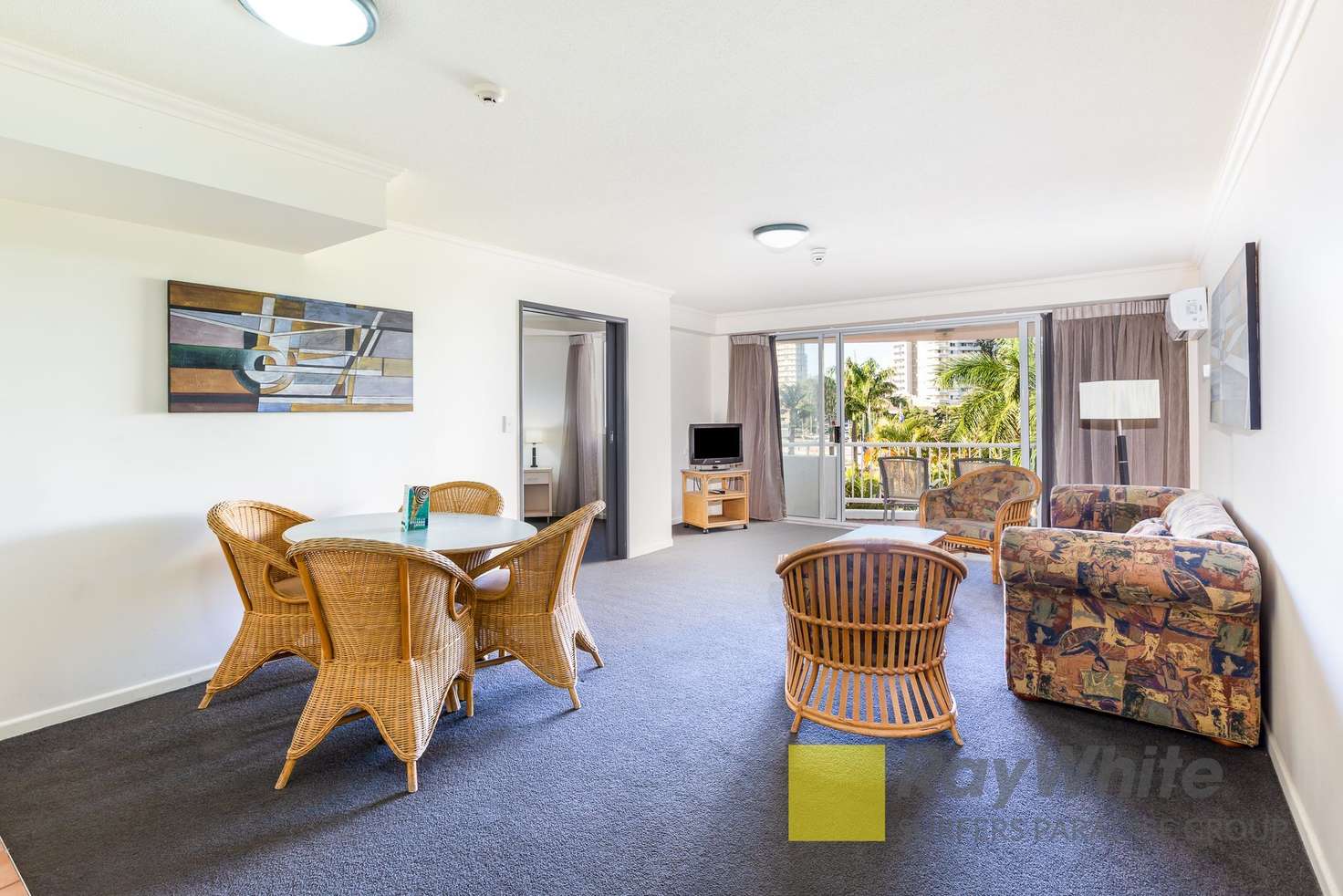 Main view of Homely unit listing, 302 & 303/140 Ferny Avenue, Surfers Paradise QLD 4217