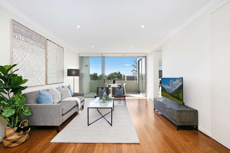 Main view of Homely apartment listing, D402/2A Eulbertie Avenue, Warrawee NSW 2074