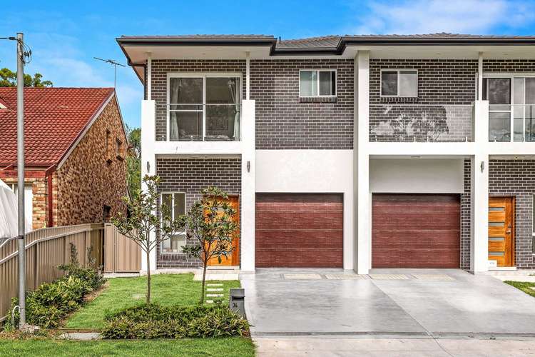 Main view of Homely semiDetached listing, 34 Kariwara Street, Dundas NSW 2117