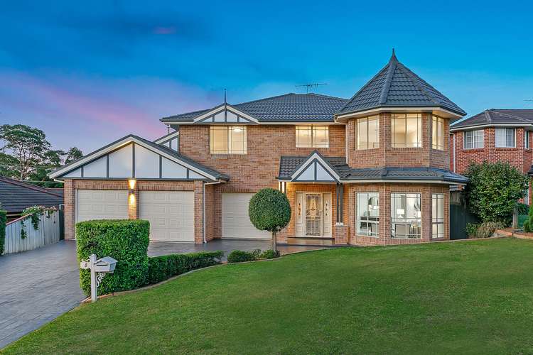 Main view of Homely house listing, 8 Melia Court, Castle Hill NSW 2154