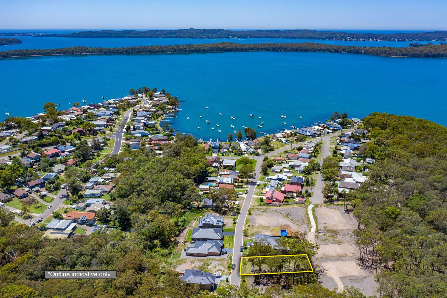 Main view of Homely residentialLand listing, 24 Norman Avenue, Sunshine NSW 2264