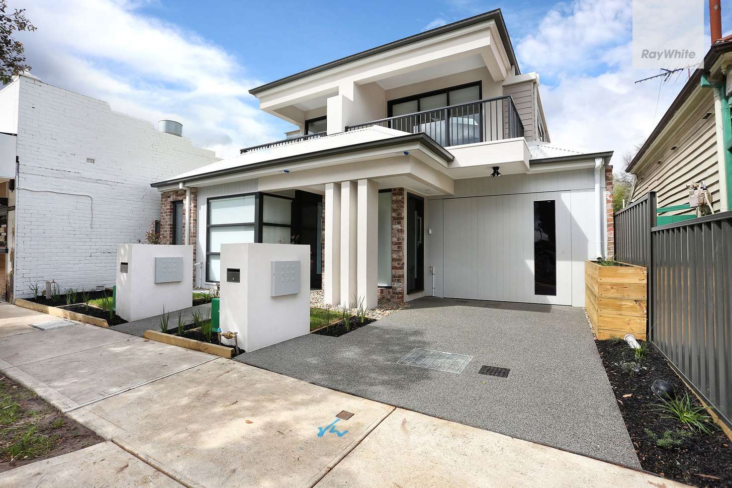 Main view of Homely townhouse listing, 87A Union Street, Brunswick VIC 3056