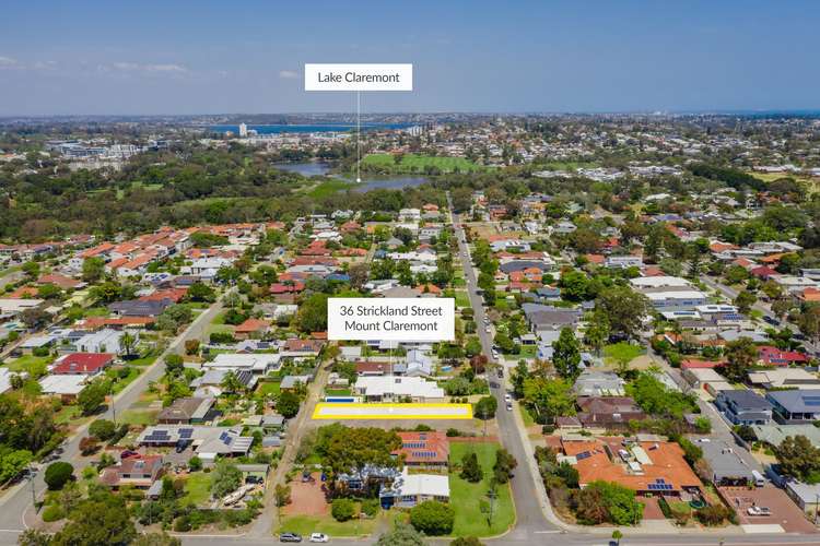Fourth view of Homely residentialLand listing, Lot 800/36 Strickland Street, Mount Claremont WA 6010