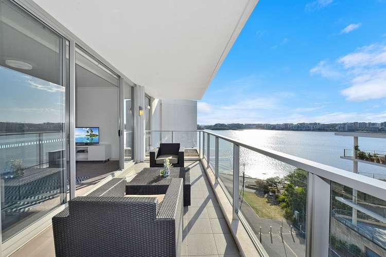 Main view of Homely apartment listing, 502/9 Sevier Avenue, Rhodes NSW 2138