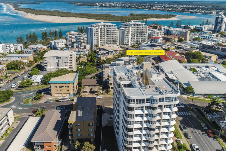 Second view of Homely unit listing, Unit 5/39 Canberra Terrace, Kings Beach QLD 4551
