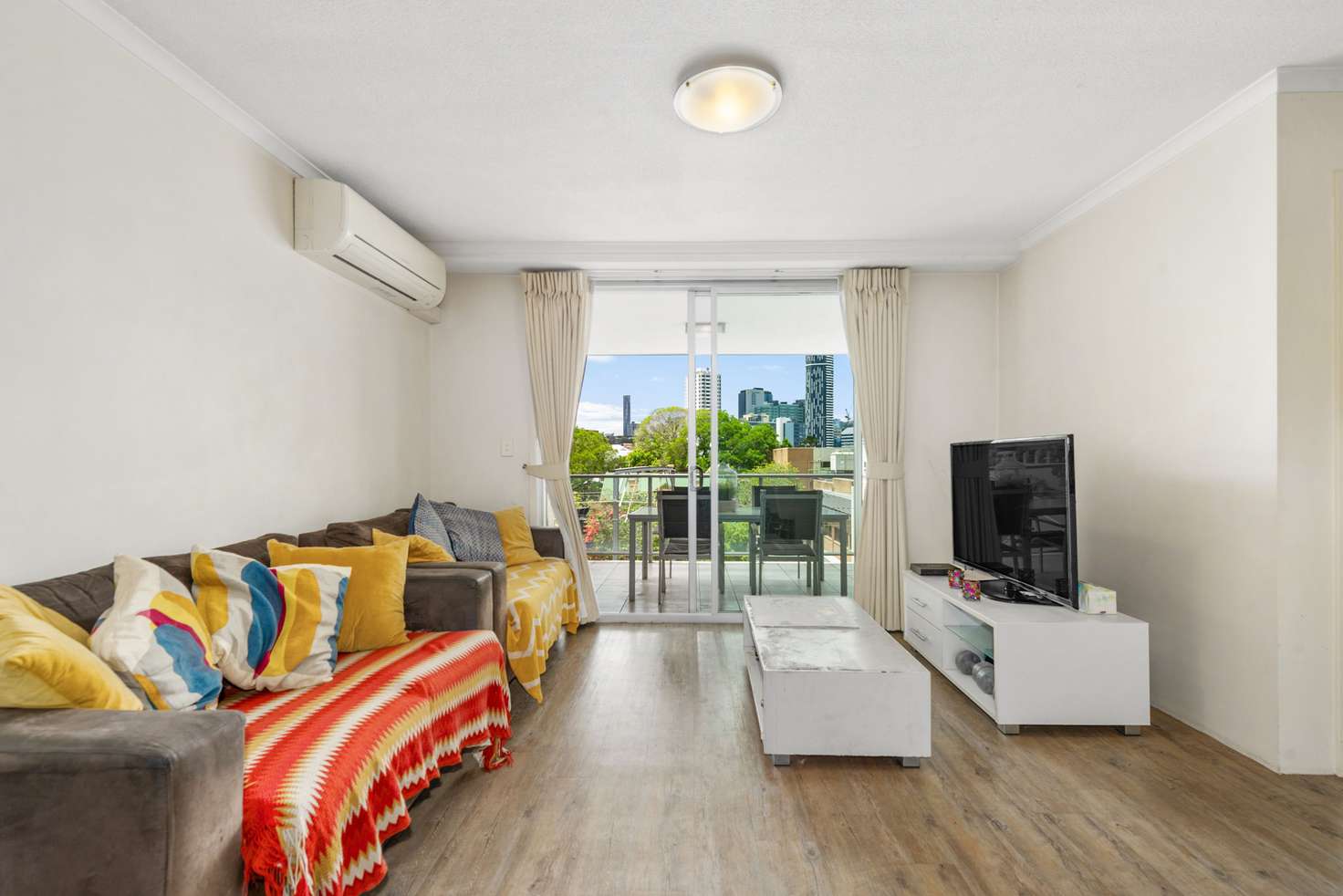 Main view of Homely apartment listing, 504/6 Exford Street, Brisbane City QLD 4000