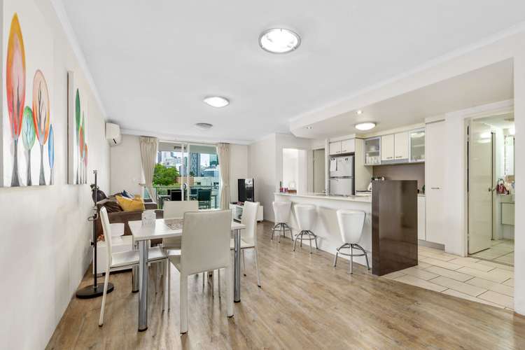 Second view of Homely apartment listing, 504/6 Exford Street, Brisbane City QLD 4000