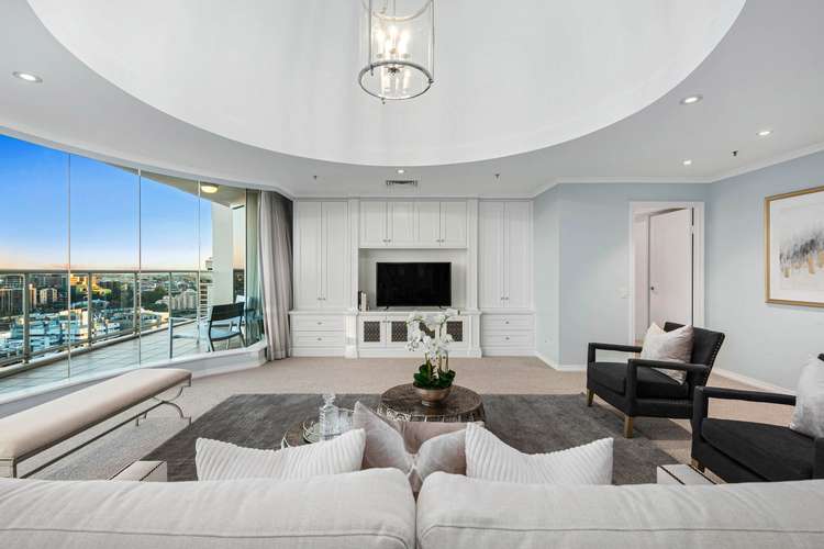 Third view of Homely apartment listing, 2501/132 Alice Street, Brisbane City QLD 4000