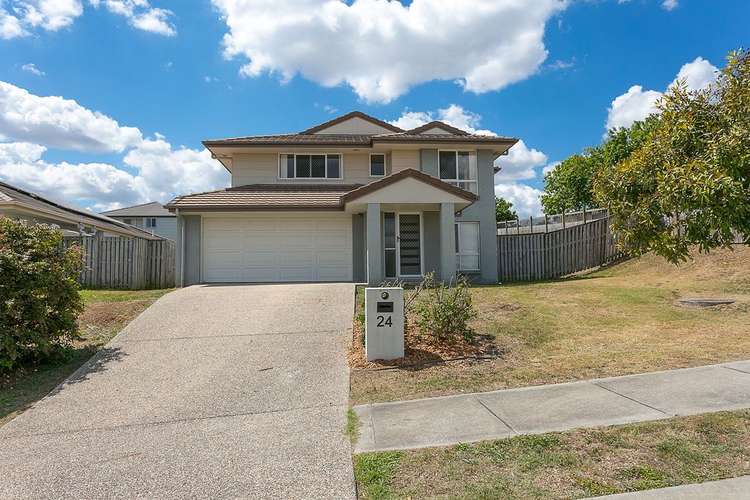 Main view of Homely house listing, 24 Rasmussen Crescent, Redbank Plains QLD 4301