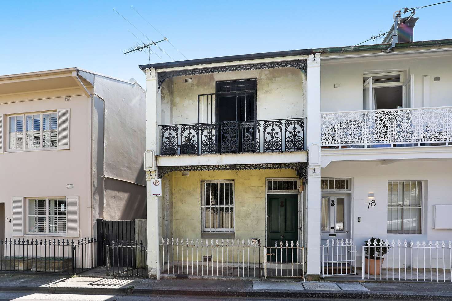 Main view of Homely house listing, 76 Caledonia Street, Paddington NSW 2021