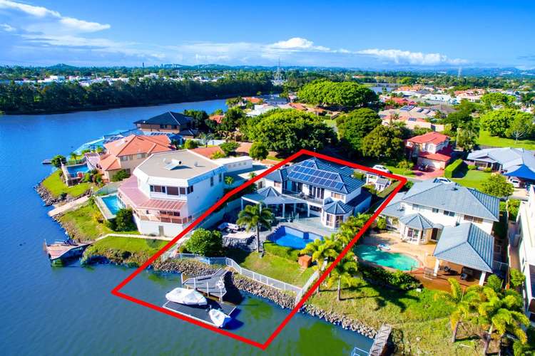 Second view of Homely house listing, 156 Port Jackson Boulevard, Clear Island Waters QLD 4226