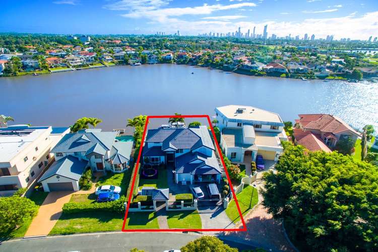 Fourth view of Homely house listing, 156 Port Jackson Boulevard, Clear Island Waters QLD 4226