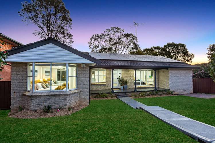Main view of Homely house listing, 35 Malonga Avenue, Kellyville NSW 2155