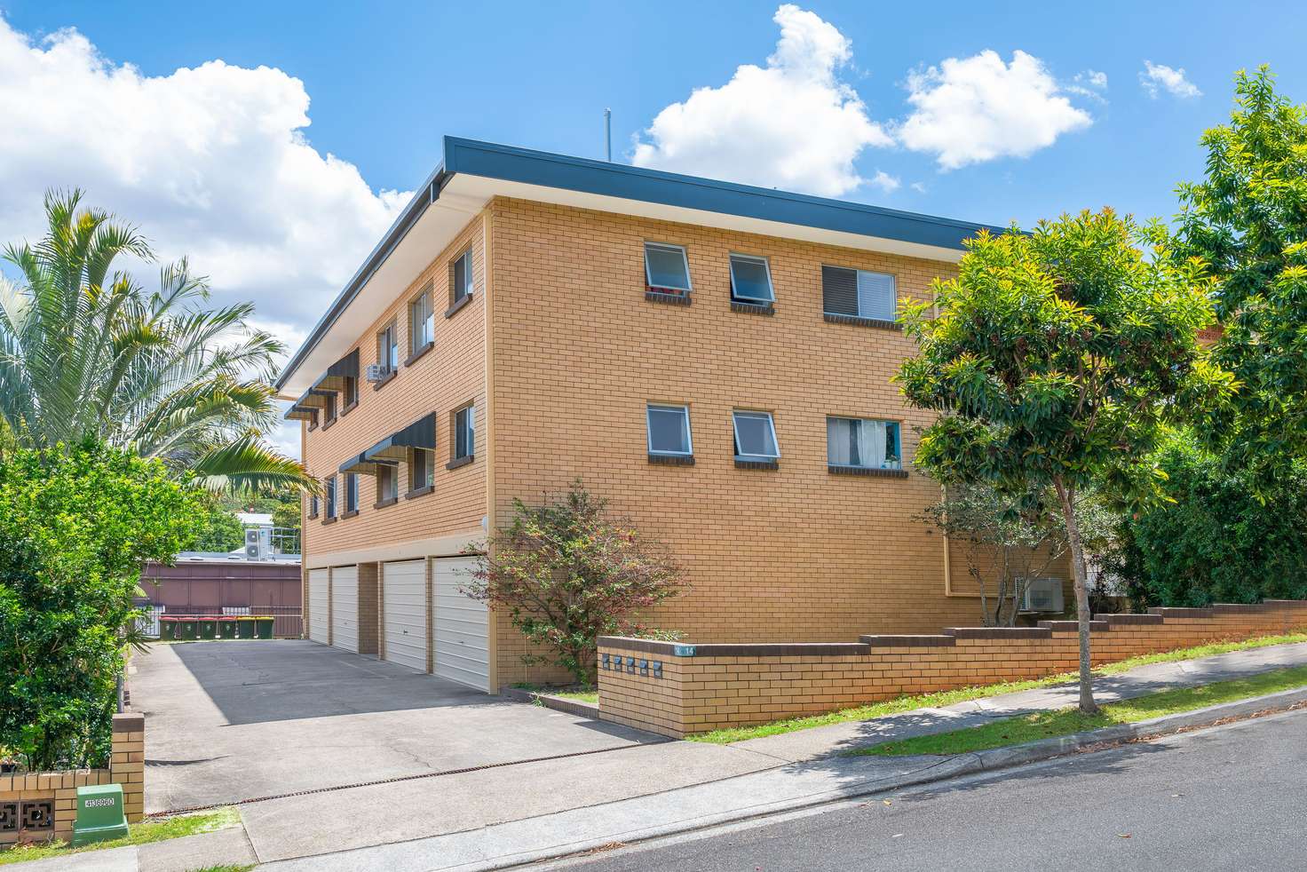 Main view of Homely apartment listing, 4/14 Montpelier Street, Clayfield QLD 4011