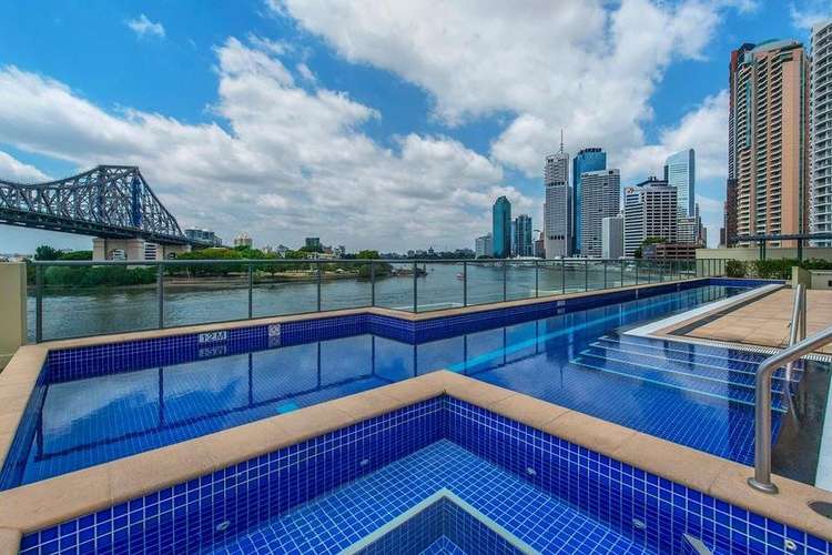 Main view of Homely apartment listing, 174/82 Boundary Street, Brisbane City QLD 4000