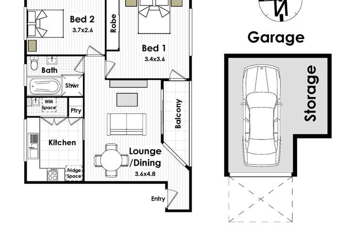 Fifth view of Homely unit listing, 3/5 Railway Parade, Westmead NSW 2145