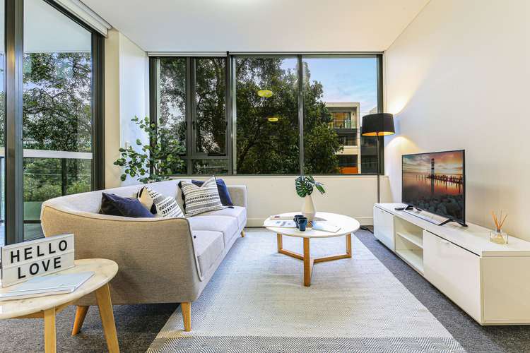 Second view of Homely apartment listing, d201/14J Mentmore Avenue, Rosebery NSW 2018
