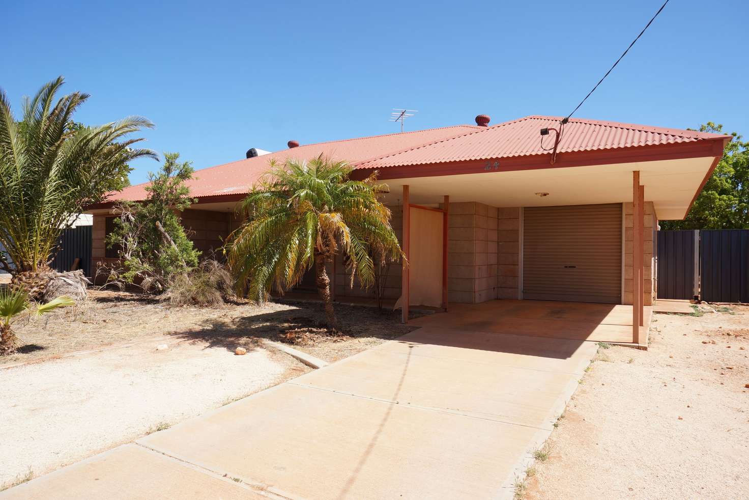 Main view of Homely house listing, 24 Hall Street, Exmouth WA 6707