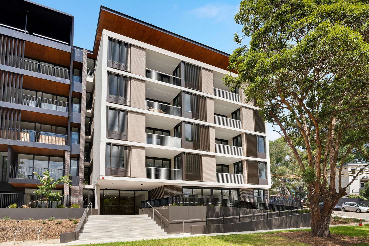 Main view of Homely apartment listing, 402/22 Birdwood Avenue, Lane Cove NSW 2066