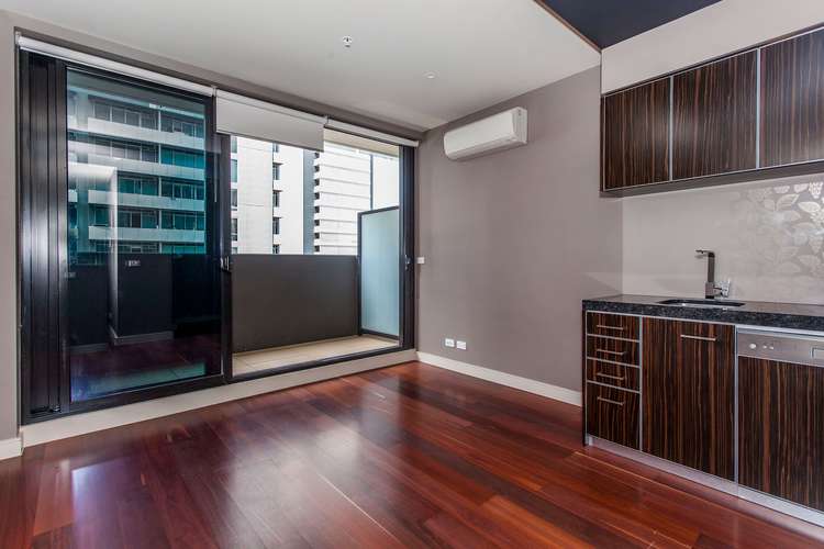 Second view of Homely apartment listing, 914/218 A'Beckett Street, Melbourne VIC 3000