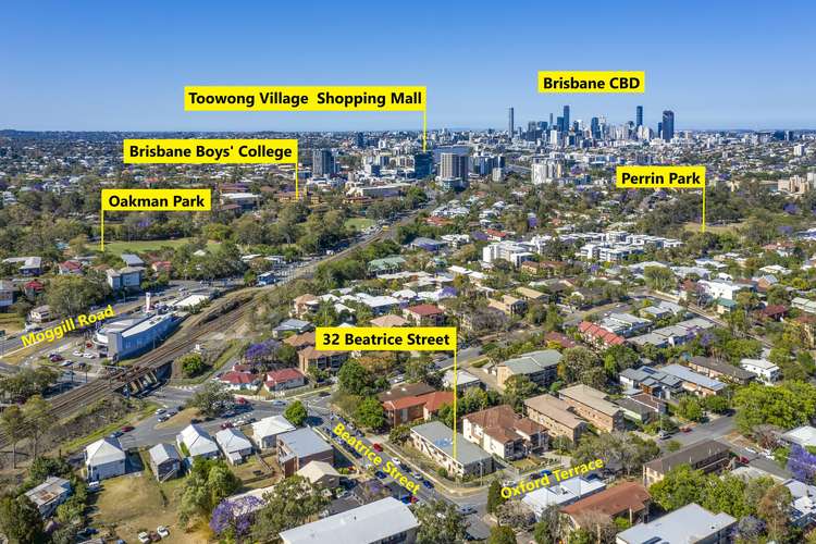 Third view of Homely unit listing, 2/32 Beatrice Street, Taringa QLD 4068