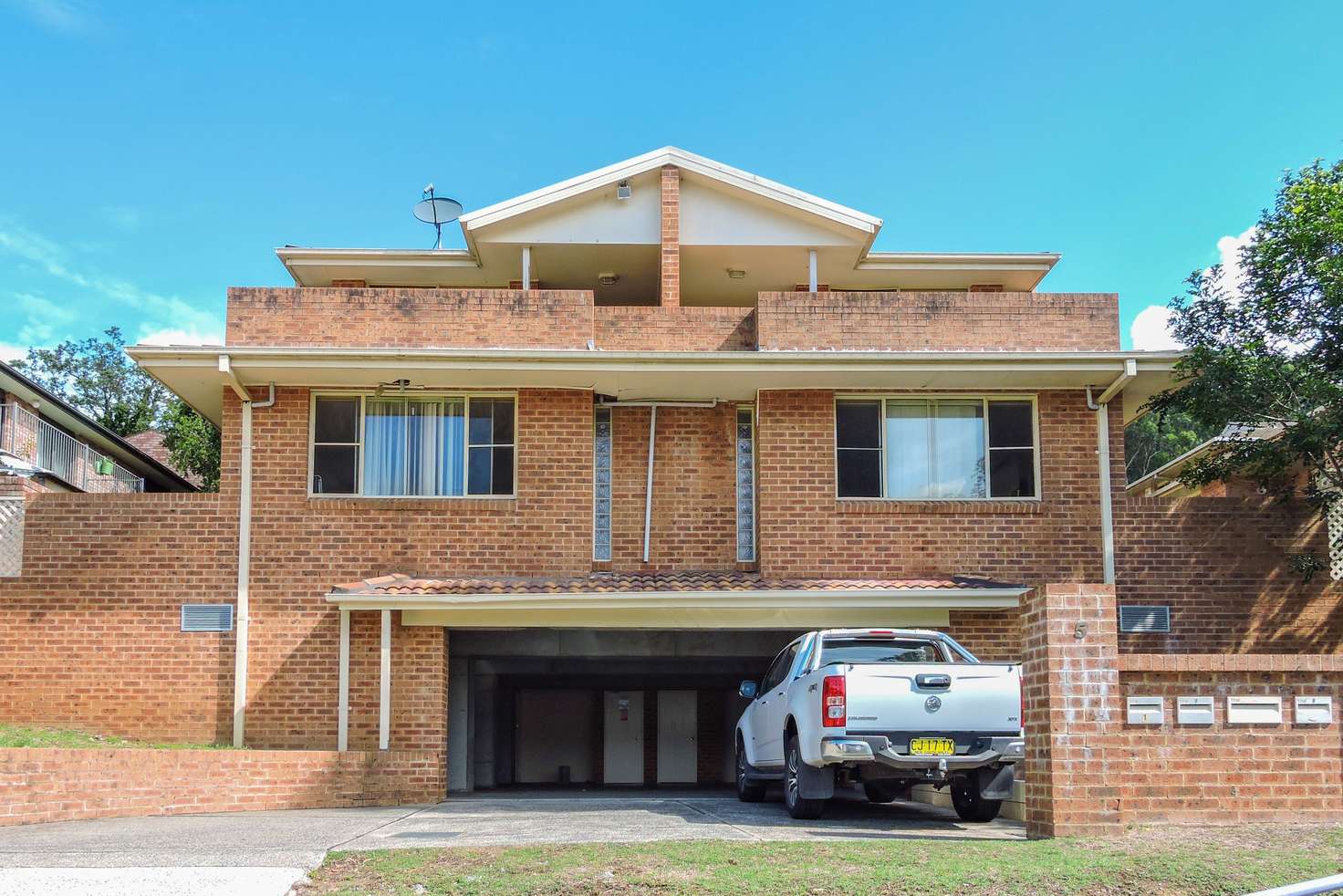 Main view of Homely apartment listing, 3/5 Ward Street, Gosford NSW 2250