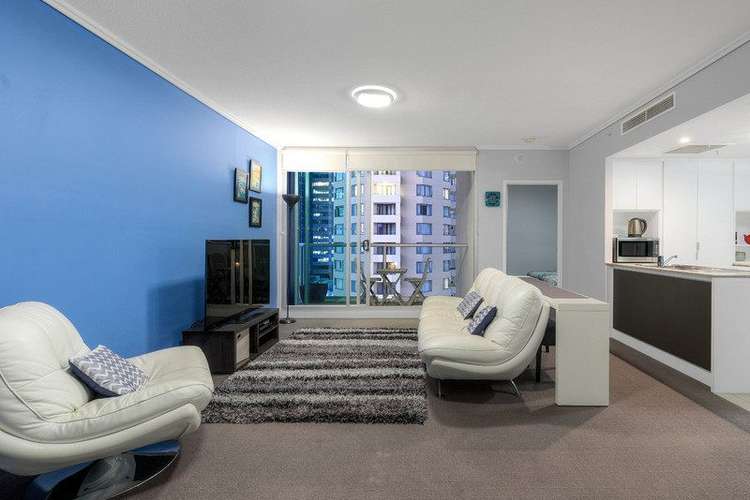 Main view of Homely apartment listing, 1011/108 Albert Street, Brisbane City QLD 4000