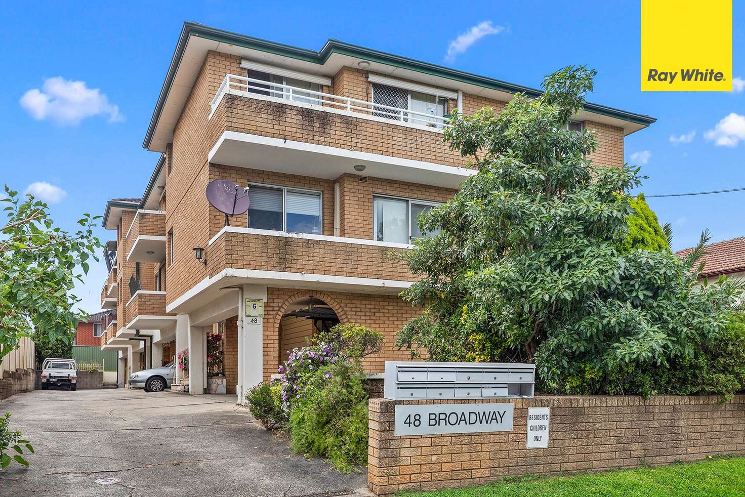 Main view of Homely unit listing, 8/48 The Broadway, Punchbowl NSW 2196
