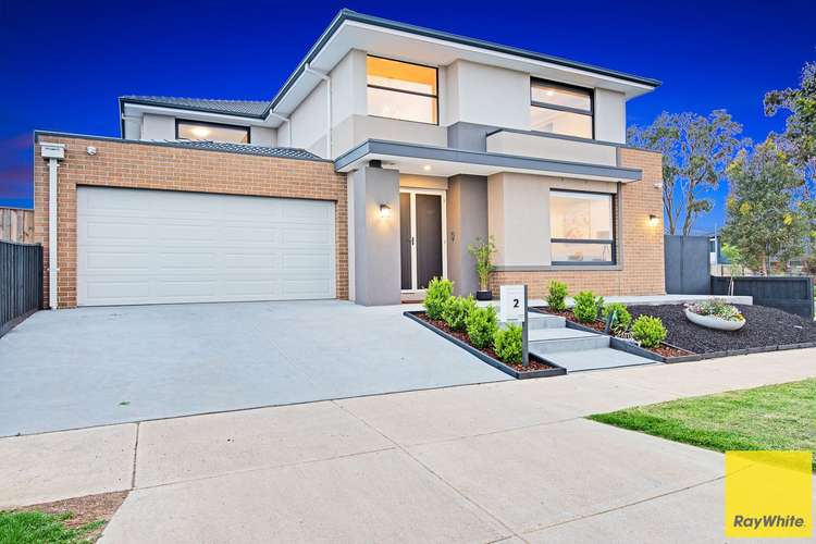 Second view of Homely house listing, 2 Distinction Crescent, Truganina VIC 3029