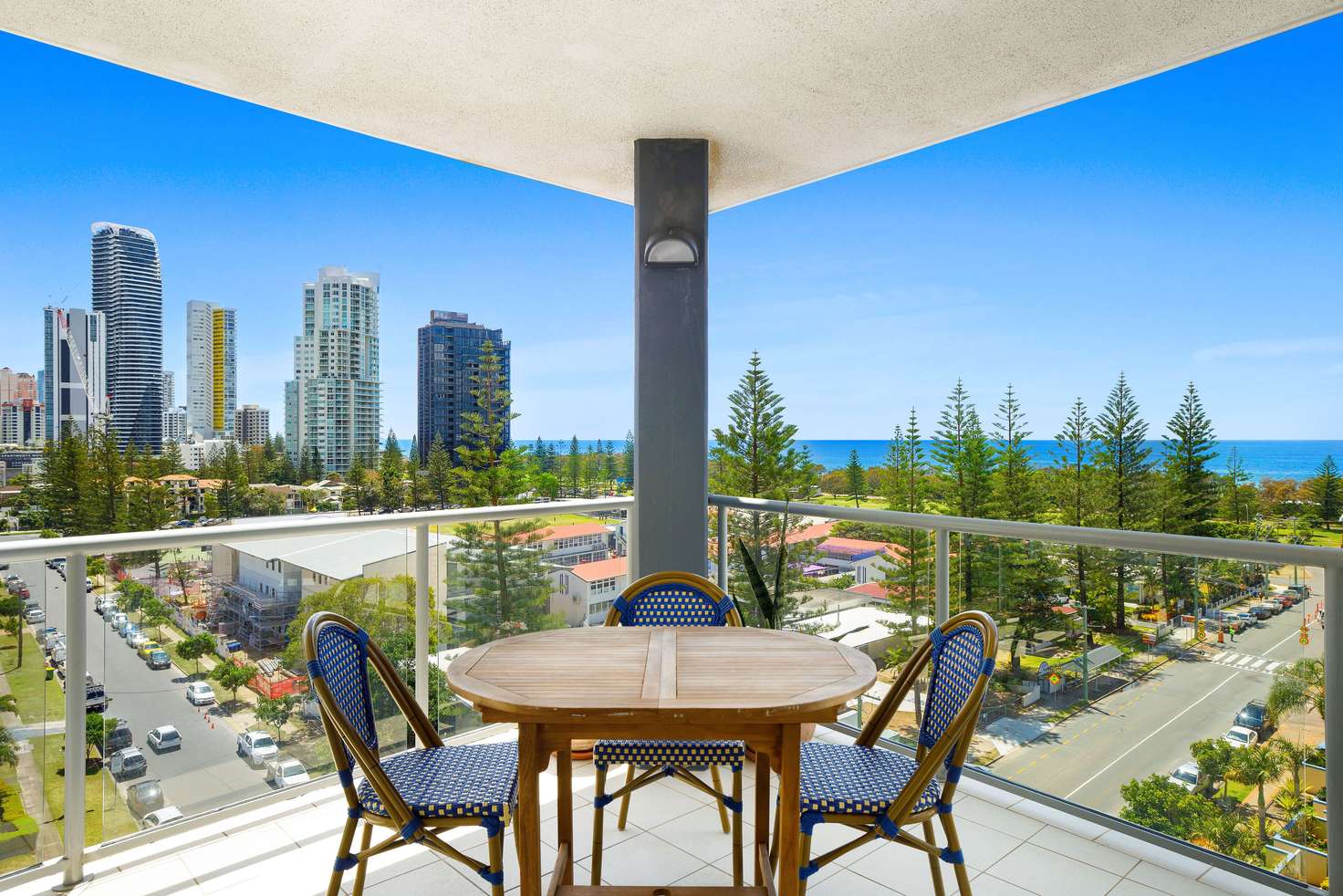 Main view of Homely apartment listing, 23/19 Mermaid Avenue 'Alexis', Mermaid Beach QLD 4218