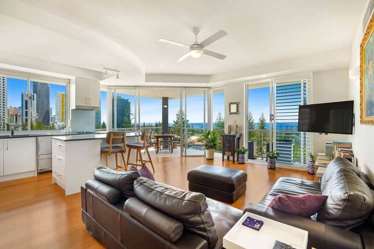 Second view of Homely apartment listing, 23/19 Mermaid Avenue 'Alexis', Mermaid Beach QLD 4218