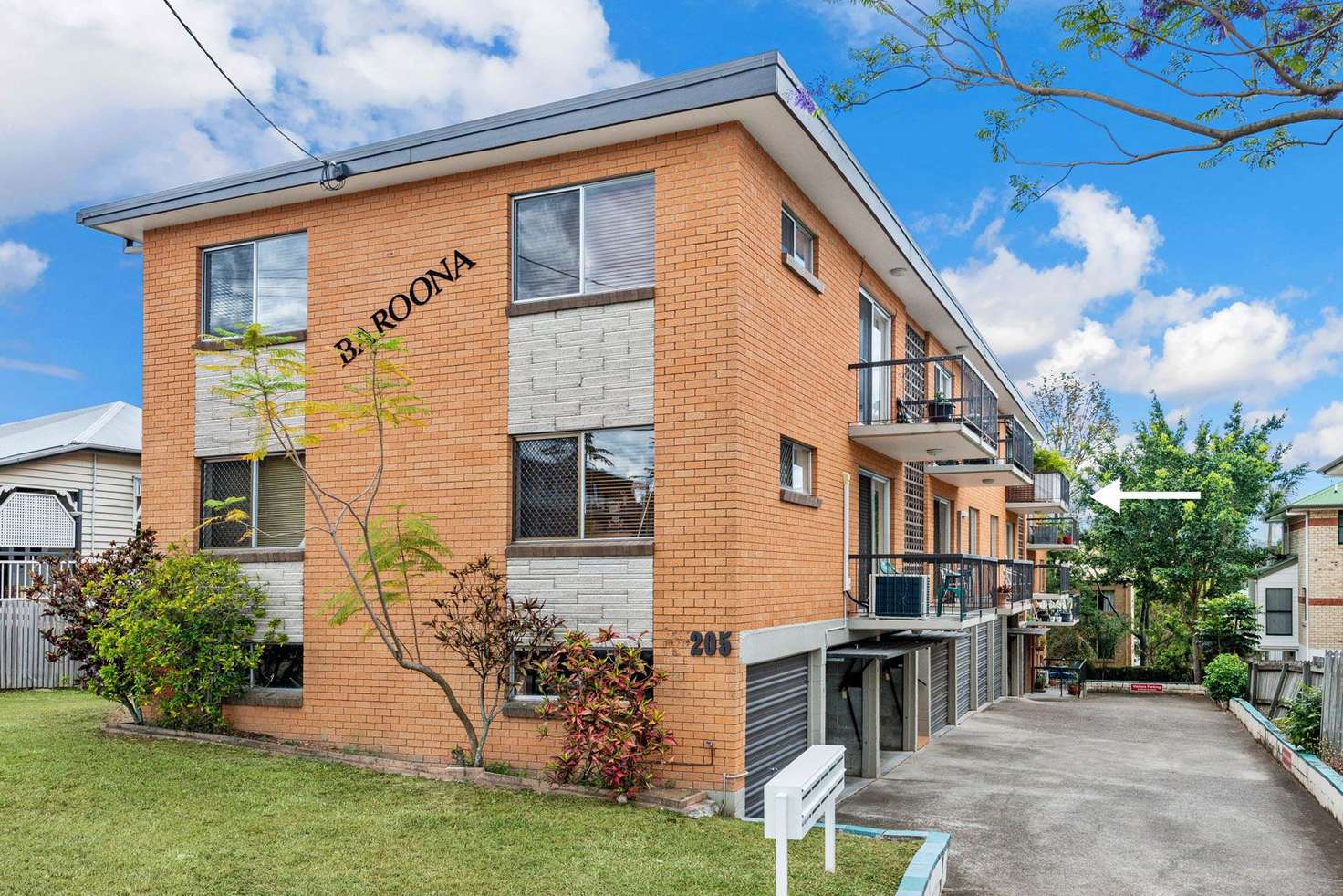 Main view of Homely unit listing, U2/205 Baroona Road, Paddington QLD 4064