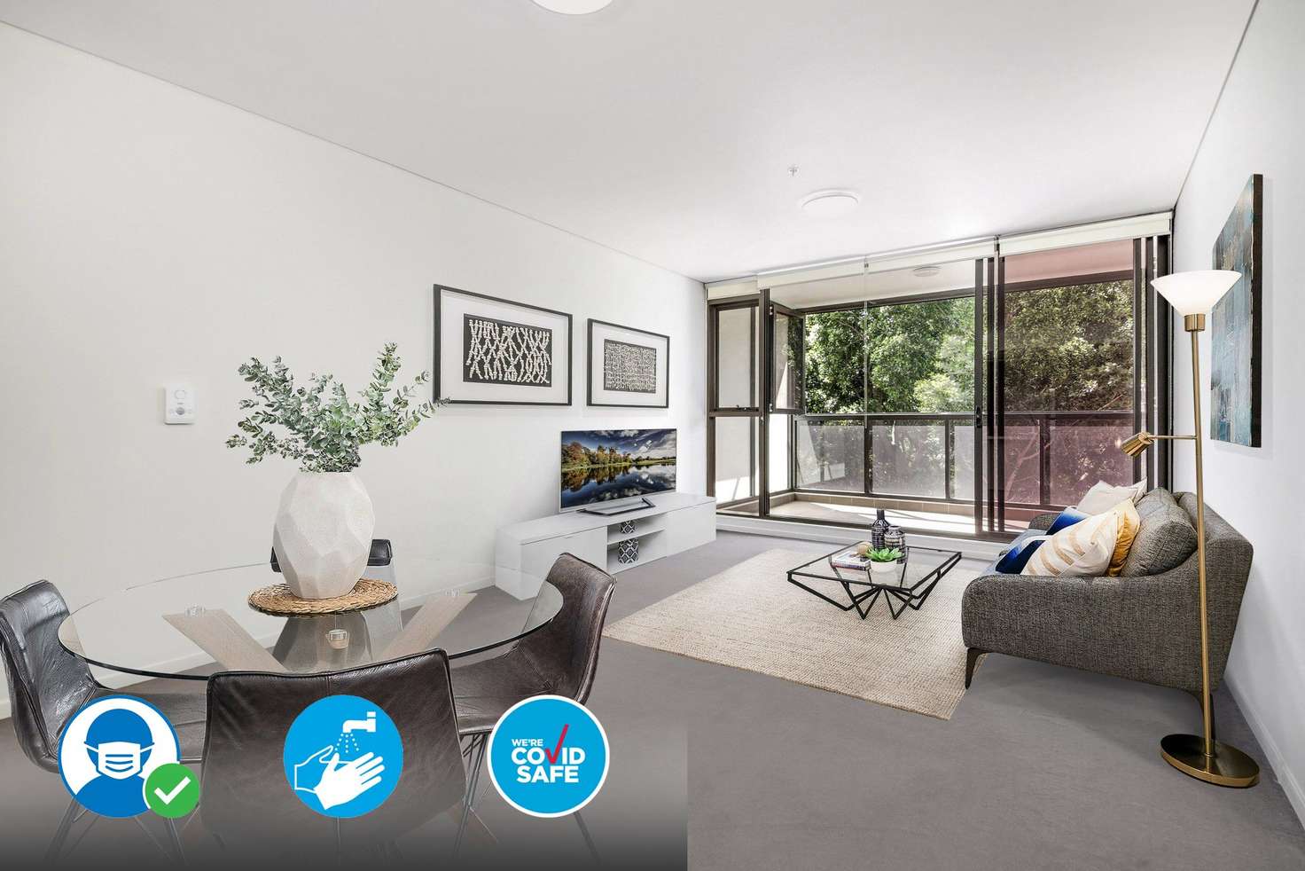 Main view of Homely apartment listing, 308/19 Joynton Avenue, Zetland NSW 2017