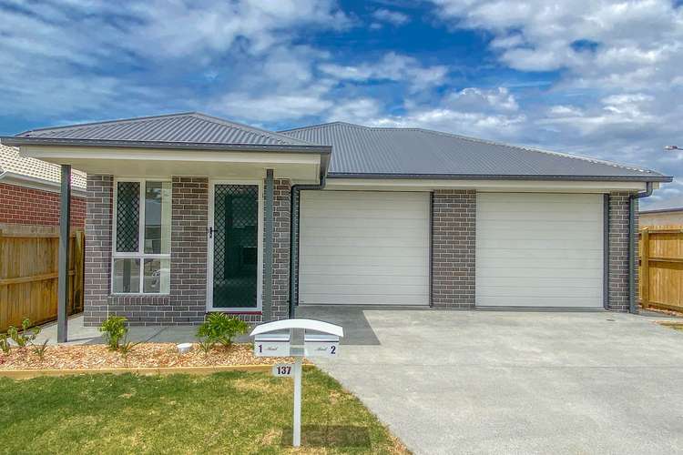 Main view of Homely semiDetached listing, 2/137 Regatta Circuit, Burpengary QLD 4505