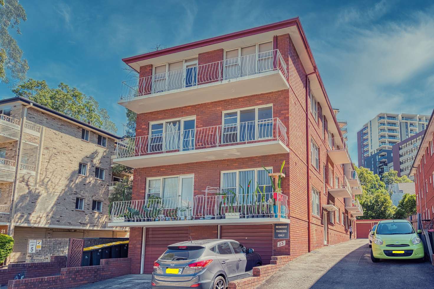 Main view of Homely apartment listing, 8/23 Gloucester Road, Hurstville NSW 2220