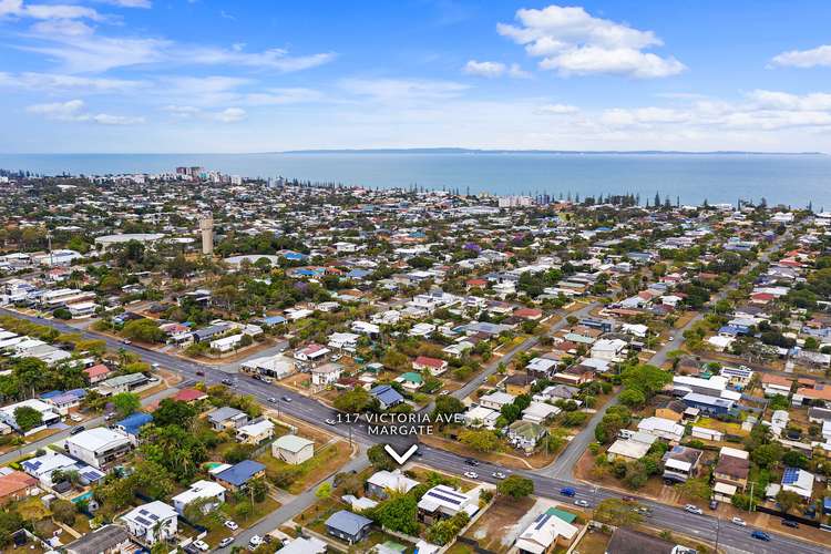 Second view of Homely house listing, 117 Victoria Avenue, Margate QLD 4019