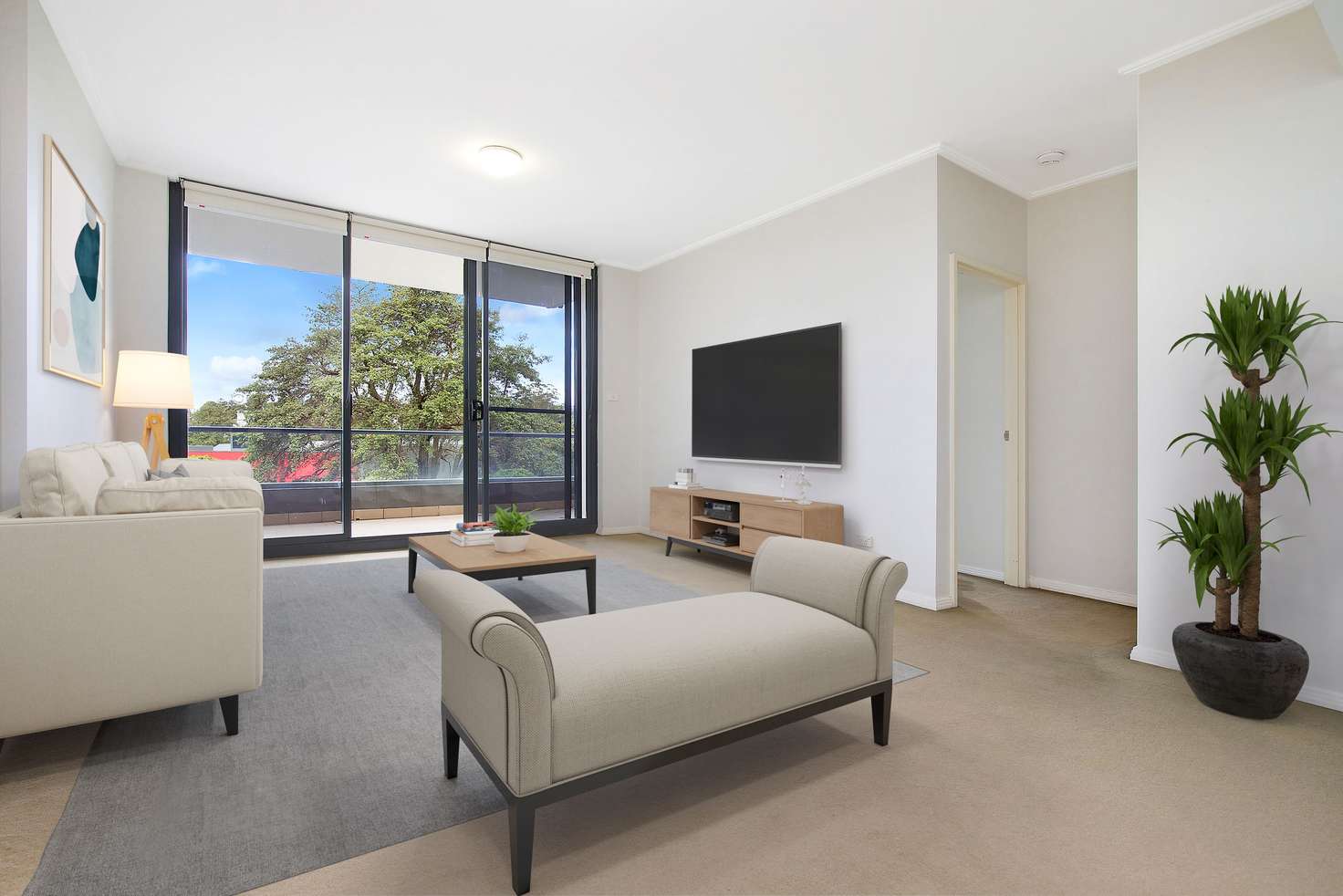 Main view of Homely apartment listing, 303/11-19 Waitara Avenue, Waitara NSW 2077