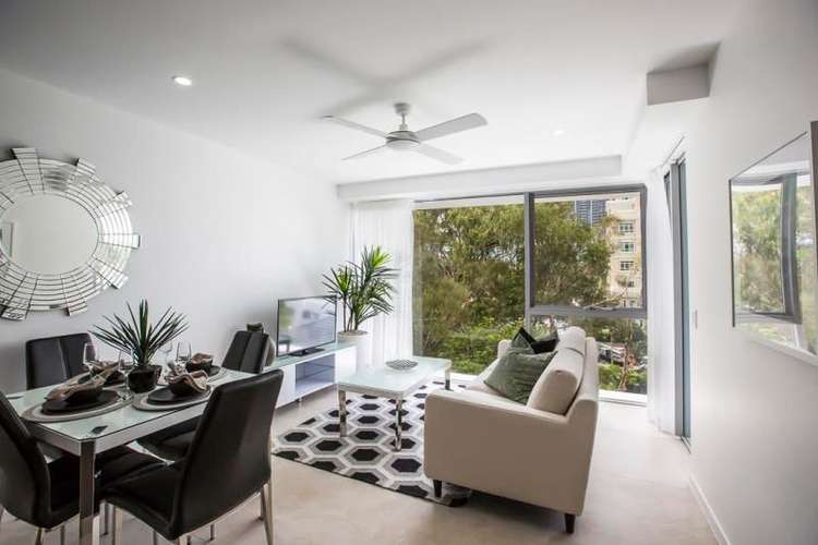 Third view of Homely unit listing, 804/30 Brighton Parade, Southport QLD 4215