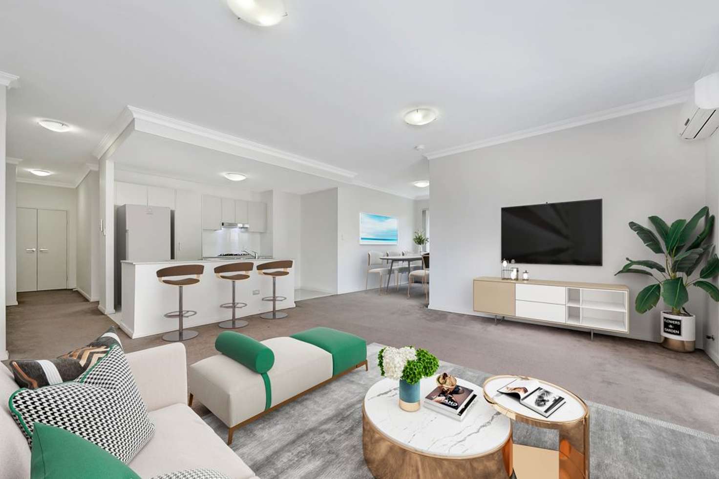 Main view of Homely apartment listing, 76/40-52 Barina Downs Road, Norwest NSW 2153
