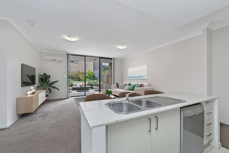 Second view of Homely apartment listing, 76/40-52 Barina Downs Road, Norwest NSW 2153