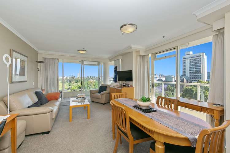 Main view of Homely apartment listing, 806/132 ALICE Street, Brisbane City QLD 4000